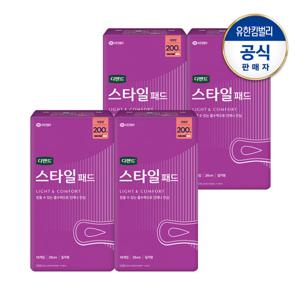 디펜드 여성 스타일패드 대용량18PX4팩