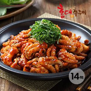 [대용량 특가] 홍대쭈꾸미 300g 14팩 (총 4.2kg)