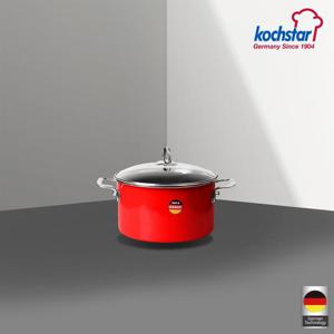 콕스타 메탈리카 레드 깊은 양수냄비 16cm KSC-MTD6