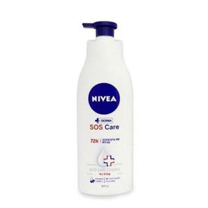 JU 니베아 SOS 케어 딥케어 바디로션 400ml 로션