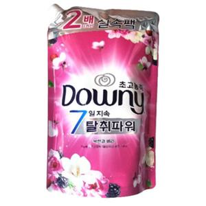 다우니 초고농축 섬유유연제 1.6L 리필 탈취파워 목련과베리x1개 (드럼/일반겸용)