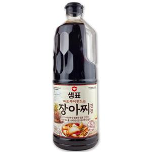 [코스트코] 샘표 바로 부어만드는 장아찌 간장 1700ml 1개