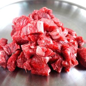 [한우 1++] 투쁠 한우 국거리/불고기 300g x 2팩 (총 600g)