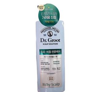 닥터그루트 스칼프 솔루션 가려운 두피용 샴푸 700ml x 1개 28916