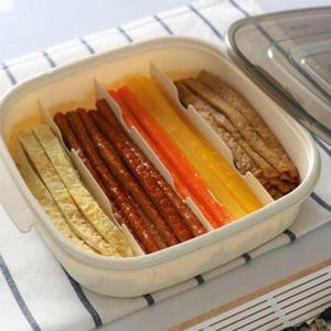 김밥재료 보관용기 도시락보관 김발 WFGSJC4