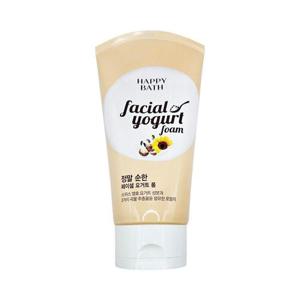 [셀럽하우스]해피바스 XOZEYINL 훼이셜 요거트 순한폼 250g