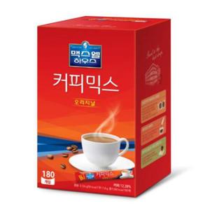 [동서식품][동서식품] 맥스웰하우스 오리지널 커피믹스 180T x 1개 (42506772)