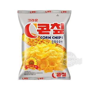 [대용량과자][과자센타]크라운 콘칩 70gx5 (12572641)