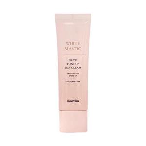 매스티나 톤업 선크림 화이트 매스틱 글로우 50ml