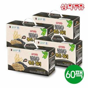 [삼육두유](m) 검은콩볶은귀리두유 190ml x 60팩