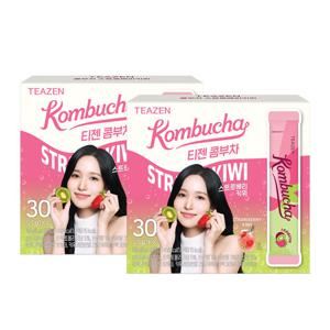 티젠 콤부차 스트로베리키위 30스틱 X 2박스