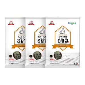 새우표 완도 구운 곱창김 20g x 3봉