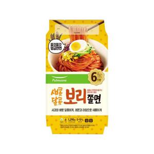 [코스트코] 풀무원 보리쫄면 1290g_6인분 냉장