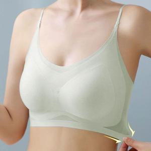 [오노마] ONM 노와이어 메쉬 소재 통풍 기능 심리스 브라 여름속옷