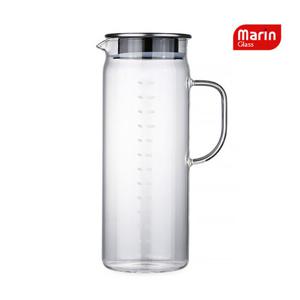 마린글라스 냉장고물병 무지 대 1300ml / 저그 / 냉장고