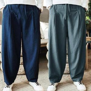 통바지 남자통바지 남자 리넨 루세 블루머 (WF8AF60)