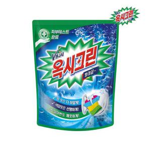 [옥시크린]옥시크린 분말 표백제 3kg x1개