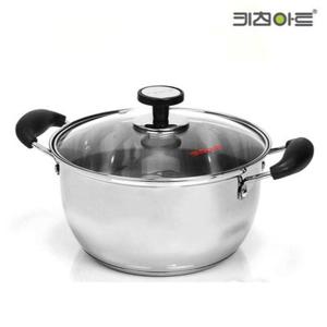 키친아트 냄비 아티스트 24cm 양수 스텐냄비 (W99288F)