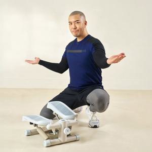 숀리 업다운 스텝퍼 실내 유산소 걷기 운동 계단오르기 천국의계단 홈트 힙업 스텝밀 기구