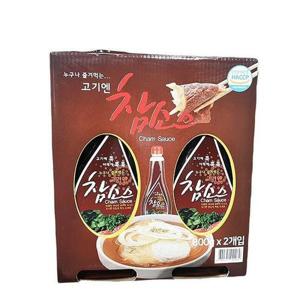 고기엔 참소스 800gx2입 d61929