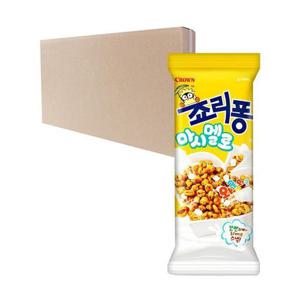 [대용량과자][가공식품]크라운 죠리퐁 마시멜로 39g 30입 (44883842)