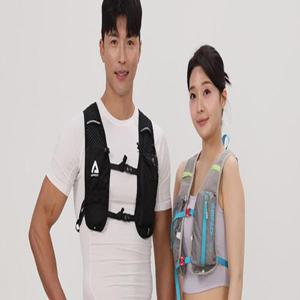 [아토만]에어팩프로 2종 조끼형 러닝백 + 힙색