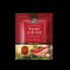 국내산 햇살채운 고춧가루(보통매운맛 500g x 2봉)