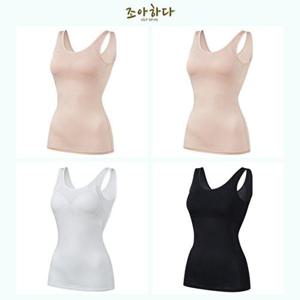 [조아하다]26SS  인견 브라탑 런닝형 4종 패키지