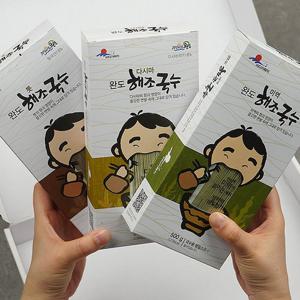 [완도바다식품] 해조국수세트 3종(500gx3)