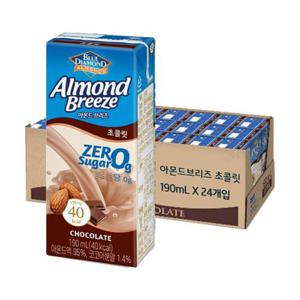 아몬드브리즈 초콜릿 190ml X 24팩