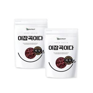 [이잡곡이다] 적두(팥) 1kg x 2개