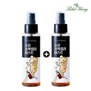 [라벨영]쇼킹좀싹킬러미스트100ml 2개