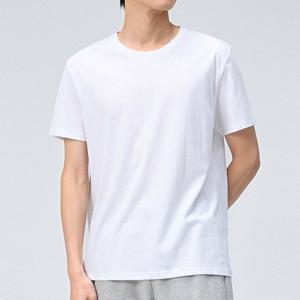 마마로 코마사 30수 라운드 반팔 화이트 그레이 3pack