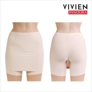 [남영비비안] 심리스 퓨징 Y존 커버 치마 속바지 1종(RS677)