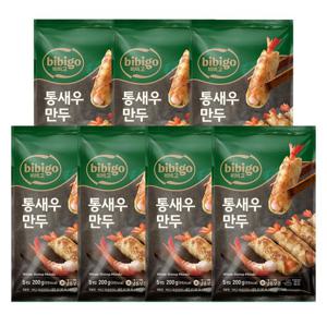 [CJ]비비고 통새우만두 200g x7개