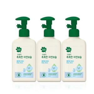 그린핑거 촉촉한 자연보습 베이비 워시 320ml x 3 - 베이비워시
