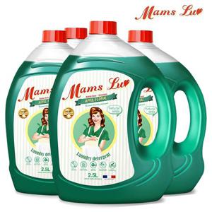 [맘스럽]액체세제 2.5L X 4개