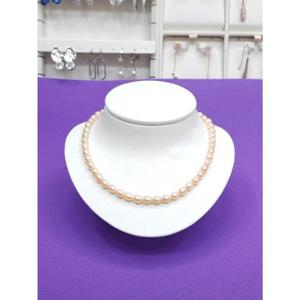 로뎀 세이브존05 Eleganc P 천연 핑크진주 목걸이3 SZRDA23070072
