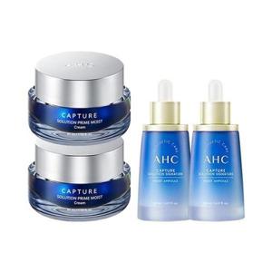 [AHC]AHC 캡처 솔루션 프라임 모이스트 크림 50ml x2 + 모이스트 앰플 50ml x2_23562822_587795