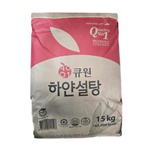 삼양사 큐원 하얀 설탕 15kg