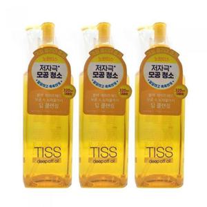 [시세이도]시세이도 티스 딥 오프 오일 320ml 클랜징 오일 3개 Ss (10147766)