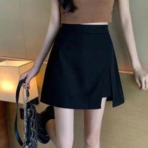 [옷자락]여성 봄여름 미니 스커트 언발란스 치마