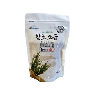 6형제소금밭 맛핌 육형제 신안 천일염 함초소금 250g 1개