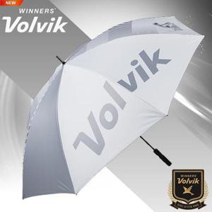 볼빅 26년 컬러 배색 경량 UV 골프우산(화이트)