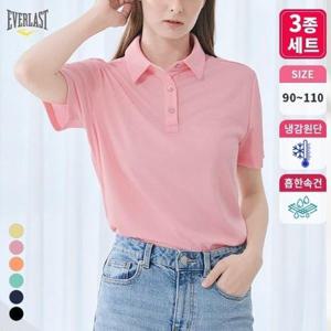[에버라스트][3종세트] 에버라스트 여름 여성 아이스 냉감 PK반팔티셔츠 BON-2585s3_25314296_671756