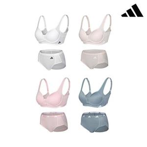 [아디다스]26SS  정품 썸머 커버업 브라팬티 4세트 패키지