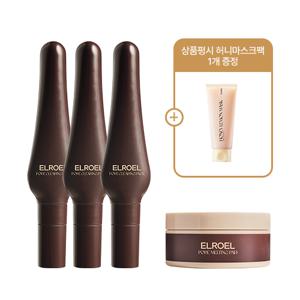 [방송에서만] 엘로엘 클리어링 모공관리 팩 기본구성 (팩3개+패드1개)