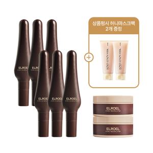 [방송에서만] 엘로엘 클리어링 모공관리 팩 더블구성 (팩6개+패드2개)