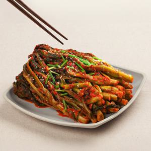 여수돌산갓 갓김치 5kg(2.5kg x 2팩)