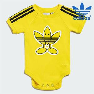 [아디다스]아동 세트 /r6- JN6323 / BODY 베이비 오리지널스 x 스마일리 월드 3S 바디수트